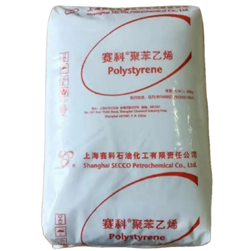 Materia prima de plástico de grado alimenticio de alto impacto y resistente a altas temperaturas Shanghai SECCO HIPS 622P