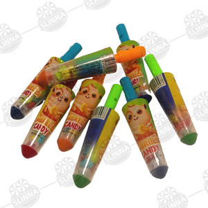 Bonbons gélifiés Whistle Umbrella, <span class=keywords><strong>mini</strong></span> cubes, chewing-gum fruité, halal, vente en gros, multicolores, <span class=keywords><strong>animaux</strong></span> de dessin animé, à mâcher, boîte de présentation - Product Image 5