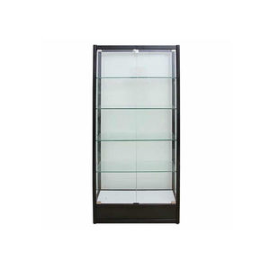 תכשיטים וקולקטיבים תצוגה זכוכית ארונות תצוגה זכוכית לנעילה - Product Image 2