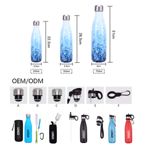 Offre Spéciale 500ml 750ml sport Double paroi en acier inoxydable isolé bouteille d'eau sous vide bouteille en acier personnalisée - Product Image 3