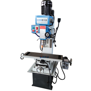 Petit moulin perceuse verticale de fraisage et de forage <span class=keywords><strong>machine</strong></span> d'<span class=keywords><strong>usinage</strong></span> ZX50C - Product Image 1