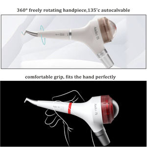 Equipo de chorro de arena <span class=keywords><strong>dental</strong></span> Pulidor <span class=keywords><strong>dental</strong></span> <span class=keywords><strong>Prophy</strong></span> AirJet 1S Pieza de mano Polvo Ortodoncia Pieza de mano Instrumentos dentales - Product Image 5