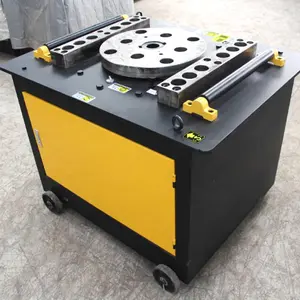 Factory direct sale China stirrup spiral bender wrought iron bending machines automatic steel bar rebar bending machine