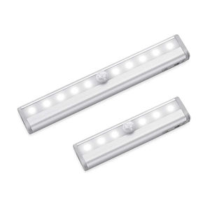 Led Kast Licht Beweging Geactiveerd Draadloze Onderkast Keuken Trap Bewegingssensor Licht 6/10 Led Bewegingssensor Nachtverlichting - Product Image 1