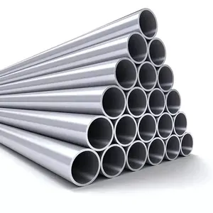 Hot Sale Stainless Steel Pipe Aisi Astm A249 Ss 201 304 304l 316 316l Welded Seamless Inox Stainless Steel Tube