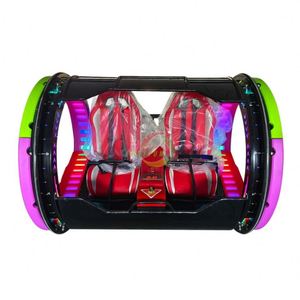 EASYFUN - Nuevo Estilo de Juegos Mecánicos para Exteriores, 2 Asientos, Control Remoto, Rotación de 360 Grados - Product Image 1