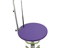 Table de toilettage électrique réglable de haute qualité pour animaux de compagnie, construction en fer, pliable, avec fonctions de levage, pour chiens et chats, brosses et outils de nettoyage