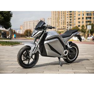 Motocicleta Eléctrica Retro <span class=keywords><strong>Chopper</strong></span> Mini de 3000w para Adultos - Product Image 3