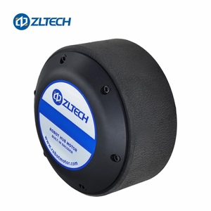 ZLTECH 5.5 pouces 24V 500W 200kg charge DC sans balais polyuréthane sans engrenage pneu moteur de moyeu de roue avec encodeur Hall pour AGV AMR - Product Image 3