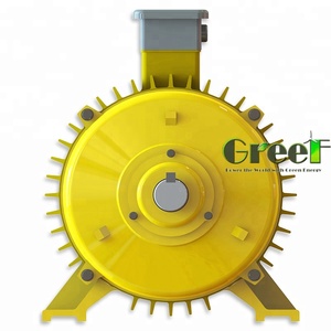 5KW 220V 380V 400V Top Grade Magnet <b>Generator</b> Manufacturer Price Wind <b>Generator</b> - Product Image 1