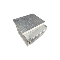 Panneau sandwich pour conduit d'air pré-isolé de classe 0, résistant au feu, à économie d'énergie, pour systèmes d'air conditionné des salles blanches hospitalières
