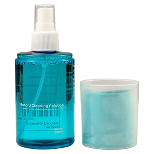 Ensemble de spray pour nettoyeur de disques LP à action rapide <span class=keywords><strong>Nettoyage</strong></span> anti-poussière et statique Prolonge la durée de vie du vinyle et nettoie le disque - Product Image 6