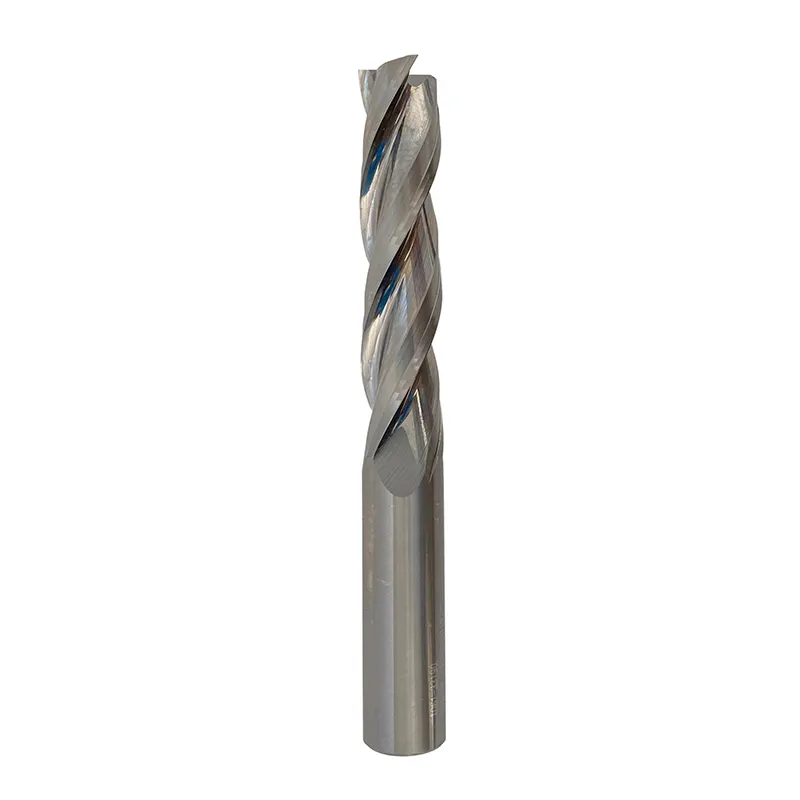 Fullove Hoge Precisie Carbide End Mill Cnc 3 Fluit Flat End Mill Voor 6Mm 3Mm Aluminium