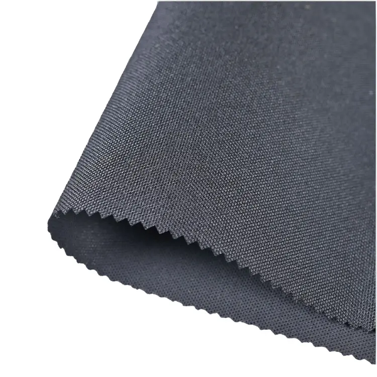 Kualitas tinggi 100% poliester nilon Cordura kain 1050D BK WR kain nilon abrasi tinggi untuk bagasi mantel disesuaikan