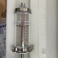 Pipettes de laboratoire en verre Luer Lock, seringues microlitres de 100 µl, 250 µl, 500 µl, 1000 µl, 2,5 ml, 5 ml, 10 ml, 25 ml, 50 ml, 100 ml, 200 ml