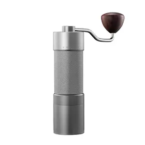 Oem/Odm 7 Core Manual Coffee Grinder with Stainless Steel Burrs and Custom Engravings mini hand coffee grinder