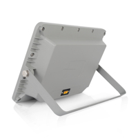 Prix usine 50W IP65 Projecteur Solaire Étanche pour Jardin Cour Campagne Route Chemin Avec Télécommande