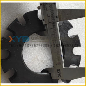 น็อตล็อกเพลาล้อเดี่ยวด้านข้างสำหรับรถเกรดเดอร์ XCMG GR165/180/215 พร้อมอุปกรณ์เสริม อะไหล่ น้ำหนัก 3.0 กก. 4 กก. - Product Image 3