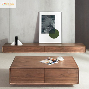 Armoire moderne de luxe pour appartement et maison, <span class=keywords><strong>meuble</strong></span> <span class=keywords><strong>TV</strong></span> à fonction de rangement intérieur nouvellement conçu, ensemble de tables basses pour la décoration intérieure - Product Image 1