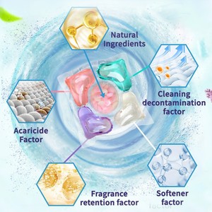 Wholesale 5-in-1 10g <b>Laundry</b> <b>Detergent</b> Pods - Removes Oil, Leaves Fragrance, High Cleaning Power, Concentrated <b>Laundry</b> Pods - Product Image 1