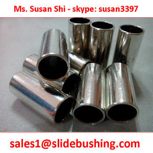 Roulement de charnière de porte OEM Douille DU à bride Fournisseur Douille composite Roulements polymère en métal EGB1220-E40 Douille lisse - Product Image 2