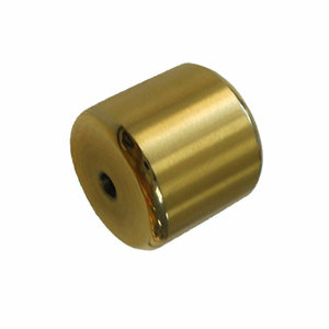 Componente de Aluminio Mecanizado por CNC, Orificios y Ranuras de Precisión, Aplicaciones Industriales, Servicio OEM Personalizado - Product Image 2