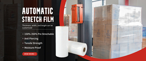 Film étirable LLDPE haute brillance 15-50m, rouleaux d'emballage à haute résistance pour palettes - Product Image 6
