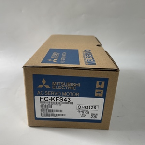 ของแท้ใหม่เอี่ยม AC เซอร์โวมอเตอร์ HC-KFS43 - Product Image 1