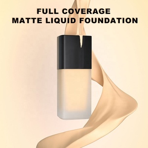 <span class=keywords><strong>Fondotinta</strong></span> liquido per trucco viso a copertura totale per cosmetici biologici vegani impermeabili all'ingrosso Moq di alta qualità OCHAIN - Product Image 5