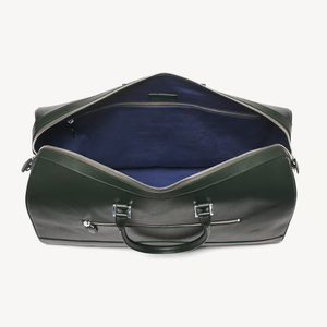 Bolsa de Viaje de Cuero con Logotipo Personalizado NOVOTE, Gran Capacidad de 31.5L, Portátil con Correa para el Hombro, Bolsa de Viaje de Fin de Semana, Bolsa de Gimnasio para Deportes - Product Image 4