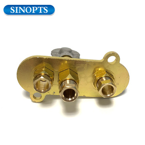 Nấu Ăn Thương Mại Phạm Vi Nồi Chiên LPG Propane Ba Ngọn Lửa Khí Thí Điểm Burner - Product Image 2