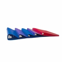 Classeur à 3 anneaux format A4 en plastique PP avec tube de rangement pour documents en acier inoxydable, classeur à feuilles mobiles