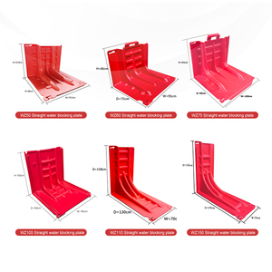 Barrière d'eau en ABS sans rouille et résistante à la corrosion, idéale pour les zones côtières, les usines de transformation alimentaire et les installations chimiques - Product Image 5