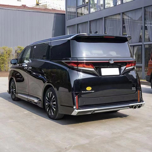 Haute qualité pour TO YO TA 2024 Vellfire AGH-40 Modellista kit carrosserie jupe latérale de lèvre avant arrière petits pare-chocs de voiture pour les derniers modèles - Product Image 5