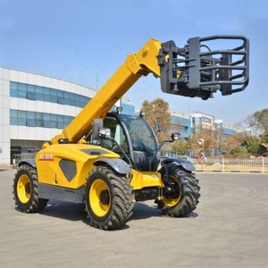 Top Marque XC6-3007K 3ton Telehandler Télescopique Manipulateur Avec Fourche - Product Image 2