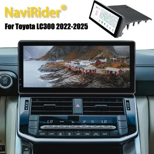 หน้าจอขนาด 12.3 นิ้ว สำหรับ LC300 ปี 2022-2025 แลนด์ครุยเซอร์ 300 เครื่องเล่นวิดีโอมัลติมีเดีย ระบบแอนดรอยด์ หน้าจอ QLED พร้อม DSP สำหรับแผงหน้าปัด รองรับ CarPlay รับประกัน 1 ปี - Product Image 1