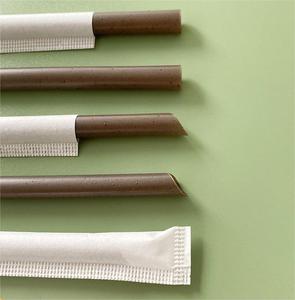 Paja Biodegradable de <span class=keywords><strong>Agave</strong></span>, Bagazo de Caña de Azúcar, Respetuoso con el Medio Ambiente, Paja Desechable para Beber Caña de Azúcar - Product Image 6