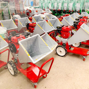 Máy móc nông nghiệp cây Shredder gỗ chipper cắt máy xay chi nhánh máy nghiền Shredder Máy Nhà sản xuất - Product Image 3