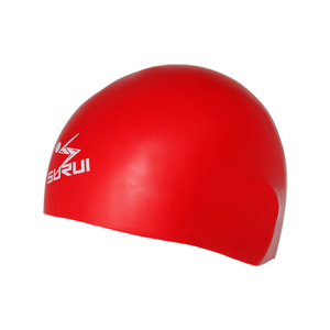 <span class=keywords><strong>3D</strong></span> Bóng không thấm nước giữ cho tóc khô cả cạnh tranh <span class=keywords><strong>silicone</strong></span> mũ bơi - Product Image 4