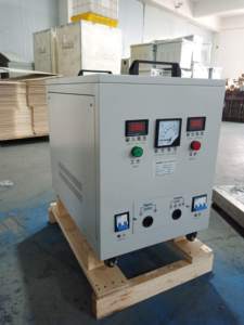 เครื่องแปลงไฟฟ้าคลื่นไซน์บริสุทธิ์ 11kw 15kw, ไฟเข้าแบบเฟสเดียว 220v, ไฟออกแบบสามเฟส 380v พร้อมสายกลาง - Product Image 3