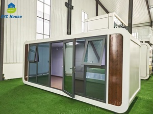 Hotel Homes Affordable Spacecraft Prefabricated Other Prefab Modern Container Apple Cabin - Product Image 2