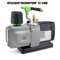 Pompe à vide intelligente à double étage DSZH ST-15BM pour l'évacuation du réfrigérant des systèmes de climatisation HVAC