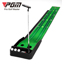 PGM TL004 Retourneur de balles automatique pour mini-golf, aide à l'entraînement améliorée pour tapis de putting de jardin et entraînement de golf