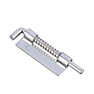 Cierre de palanca de acero industrial de alta calidad con resorte, para remolques, accesorio para puertas, zincado, resistente y fácil de instalar. - Product Image 1