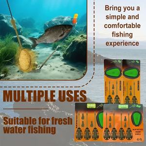 Système de cages à appâts pré-assemblées et distributeur d'appâts de style européen pour la pêche à la carpe - Product Image 3