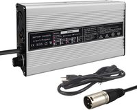 63V / 67.2V / 71.4V 60v 5a chargeur de batterie 67.2V chargeur de batterie de scooter électrique Ebile vélo pour batterie au lithium plomb acide lipo
