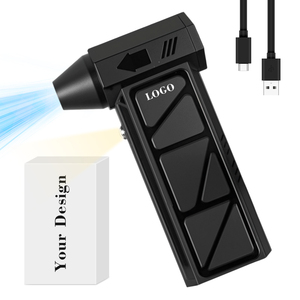 Rechargeable air <b>duster</b> Blower Compressed air <b>duster</b> Cleaner Mini Fan High Speed Portable air Blower - Product Image 1