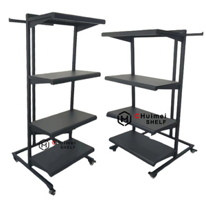 Lothing Store-estante de exhibición ommercial urniture <span class=keywords><strong>para</strong></span> mujer, estantes colgantes <span class=keywords><strong>para</strong></span> tiendas de <span class=keywords><strong>ropa</strong></span> - Product Image 1