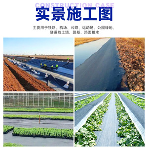 Woven Geotextile 16m Wide 30900m Long Black Polypropylene Anti-Aging Garden Weed Control Film - Product Image 3