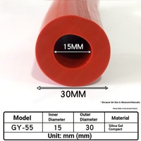 Gaine en silicone anti-collision - Bande de mousse circulaire, profil en O pour l'industrie du mobilier, utilisation pour les câbles